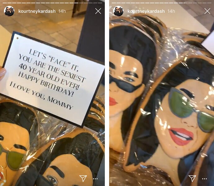 Kourtney Kardashian/ Instagram