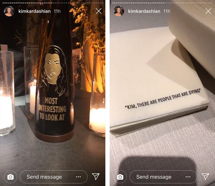 Kim Kardashian/ Instagram