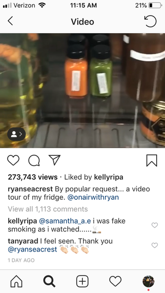 Ryan Seacrest/ Instagram