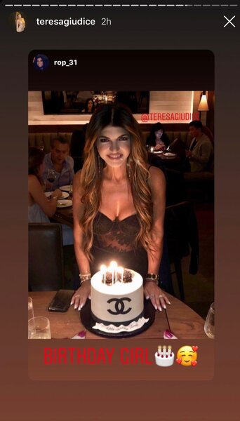Teresa Giudice Birthday Pictures: Instagram