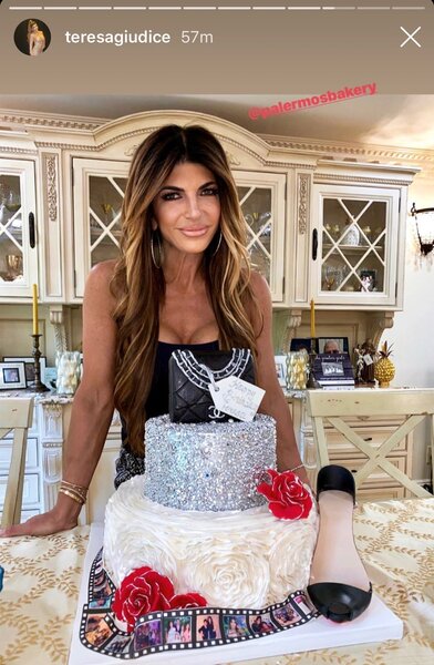 Teresa Giudice Birthday Cake Pictures