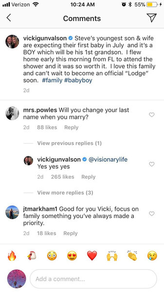 vicki gunvalson engaged name change