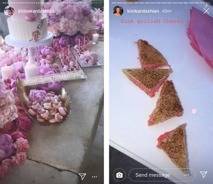 Khloe Kardashian/ Instagram; Kim Kardashian/ Instagram