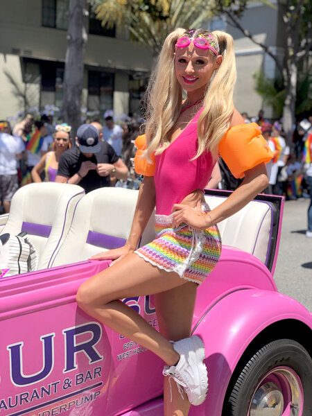 Vanderpump Rules Raquel at L.A. Pride