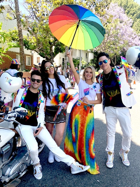 Vanderpump Rules Cast at L.A. Pride 2019