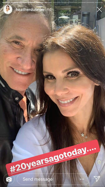 Heather Dubrow and Terry Dubrow Celebrate 20th Anniversary