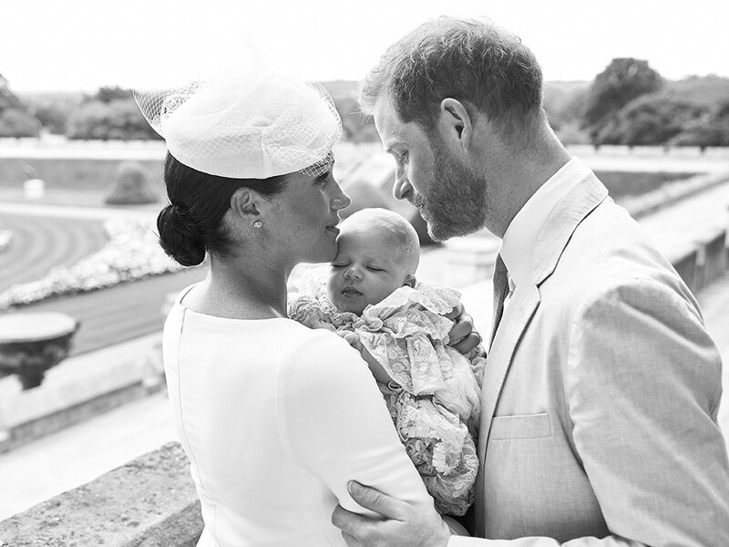 Baby Archie Christening with Prince Harry, Meghan Markle