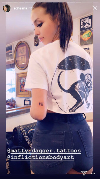 Scheana Shay Tattoo