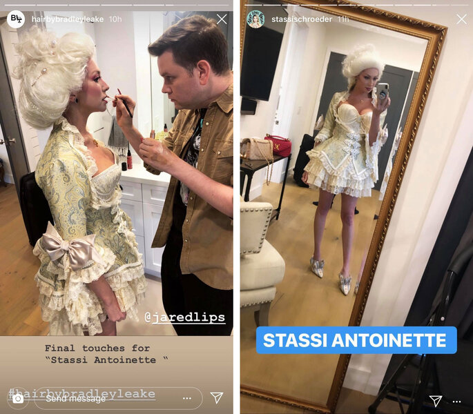Stassi Schroeder Marie Antoinette Costume
