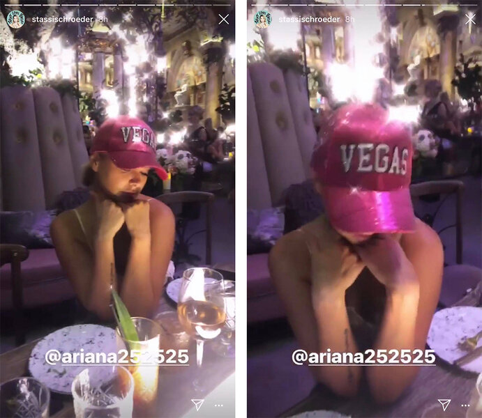 Ariana Madix Vegas Style