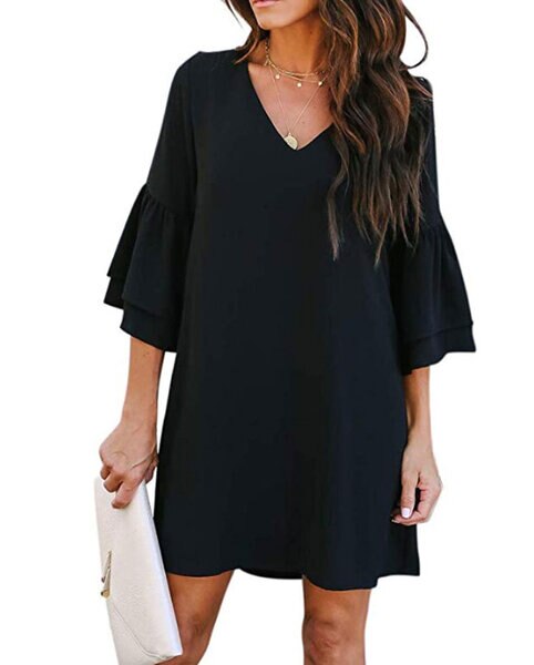 Ashley Jacobs' Black Shift Dress from Southern Charm Finale | The Daily ...