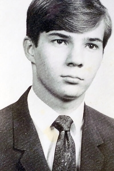 Captain Lee Rosbach as a Teenager