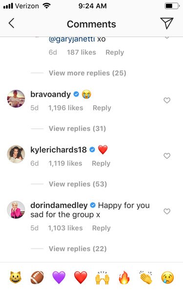 Dorinda Medley Reacts to Bethenny Frankel's RHONY Exit