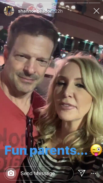 Shannon Storms Beador with Boyfriend John Janssen at the Real Street Festival