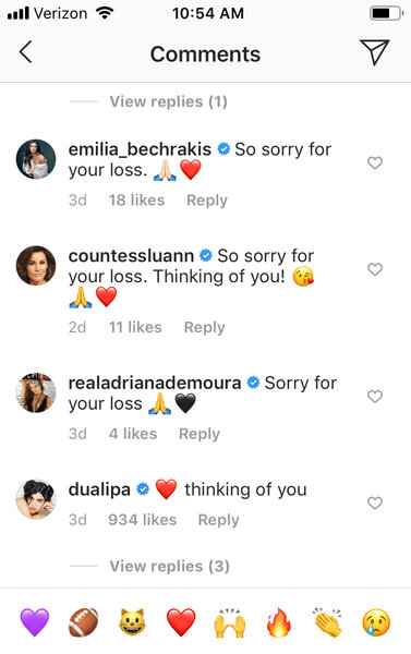 Celebrities Send Yolanda Hadid Condolences After Her Mother's Death