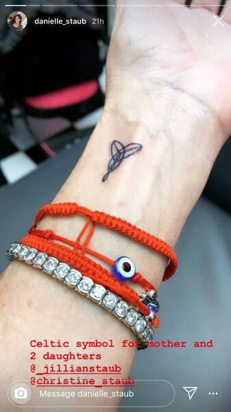 Danielle Staub Jillian Matching Tattoo 03
