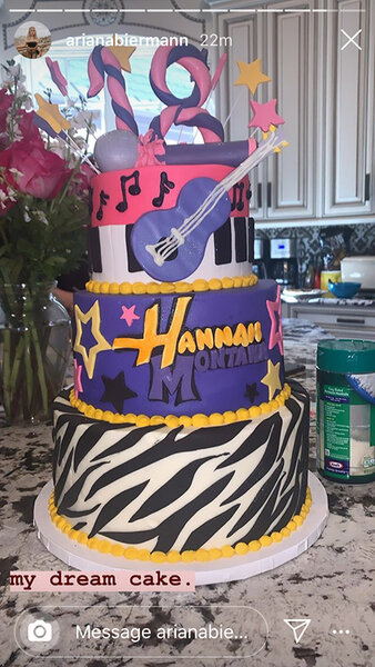 Feast Ariana Biermann Birthday Cake 1