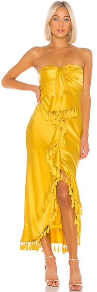 Kelly Dodd Yellow Dress 1