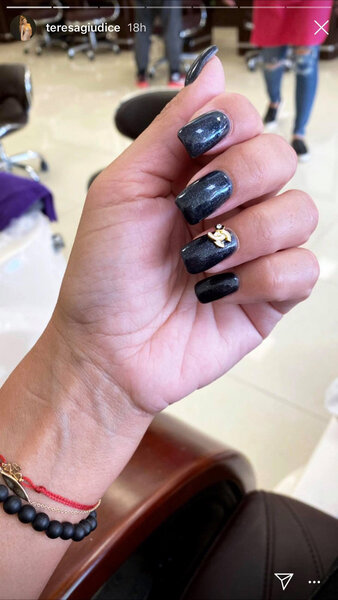 Teresa Giudice Gets Chanel-Inspired Manicure, Nail Design: RHONJ