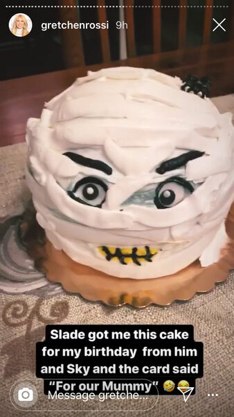 Gretchen Rossi Halloween Cake Mummy 02