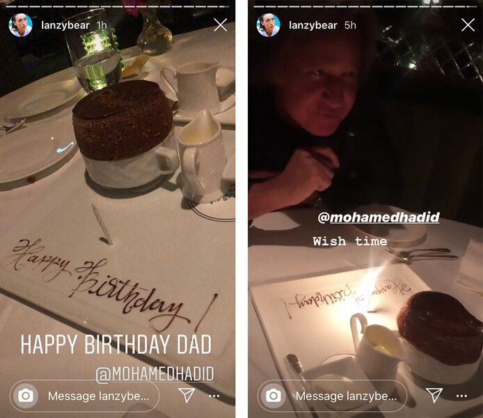 Mohamed Hadid Birthday 1