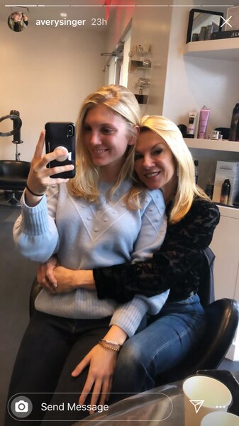 Avery Ramona Singer Blonde Hairstyles
