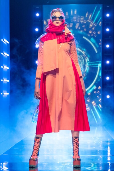 Project Runway 1801 Final Outfit 11