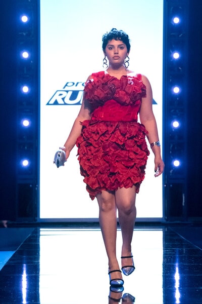 Project Runway 1803 Final Outfit 43