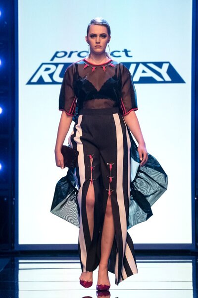 Project Runway 1805 Final Outfit 10