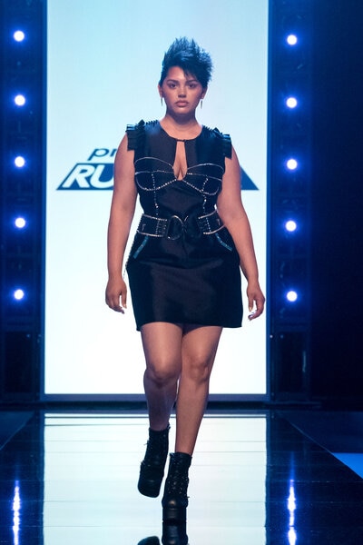 Project Runway 1805 Final Outfit 12