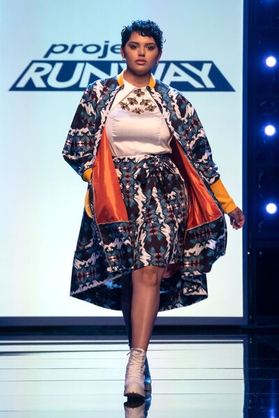 Project Runway 1807 Final Outfit 07