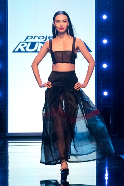 Project Runway 1808 Final Outfit 15