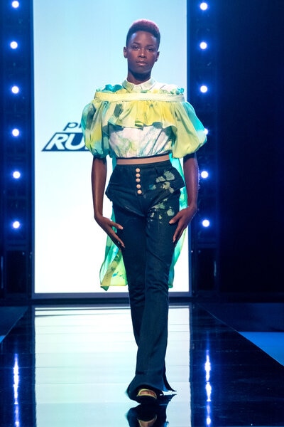 Project Runway 1810 Final Outfit 07