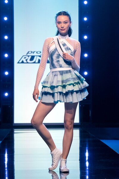 Project Runway 1810 Final Outfit 09