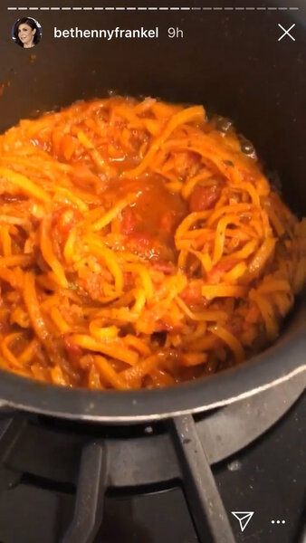 Bethenny Frankel Healthy Noodle Recipe 02