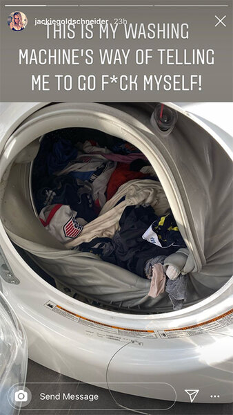 Jackie Goldschneider Laundry Disaster 1