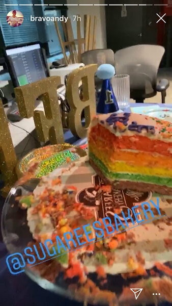 Andy Cohen Baby Ben Birthday Cake