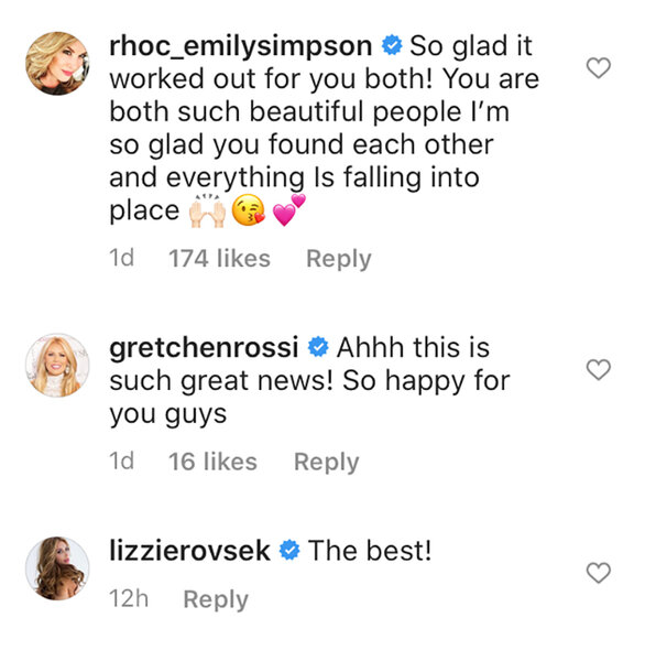 Dd Ig Feed Emily Simpson Gretchen Rossi Lizzie Rovsek Comments