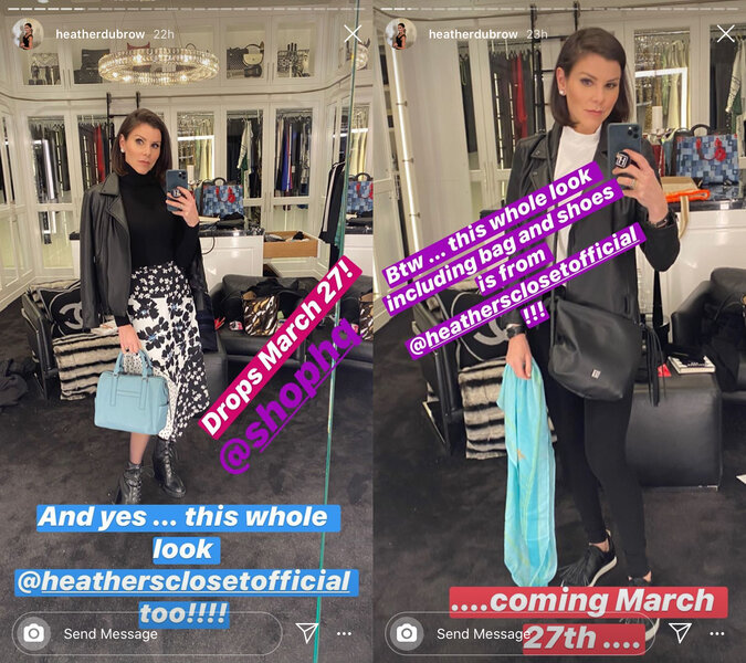 Heather Dubrow Gives First Look at Fashion Line Heather's Closet | The ...