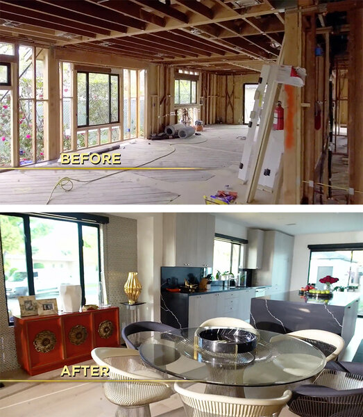 Reza Farahan Home Before After 2