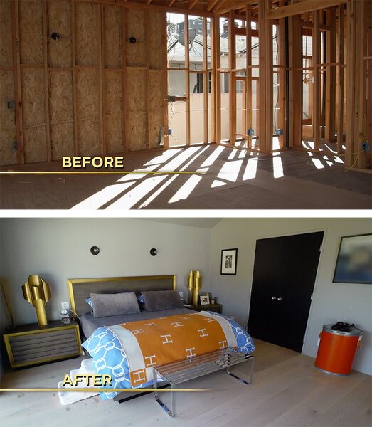 Reza Farahan Home Before After 3