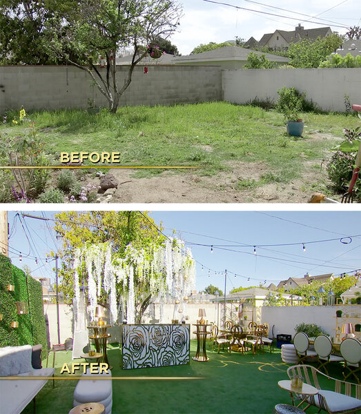 Reza Farahan Home Before After 4