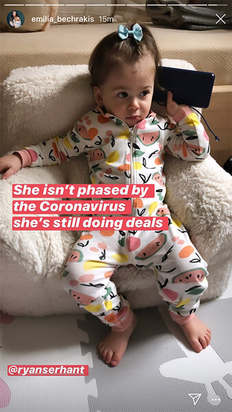 Emilia Serhant Coronavirus Prep 2