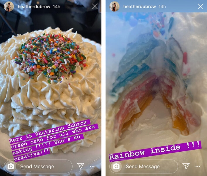 Heather Dubrow Katarina Cake 1