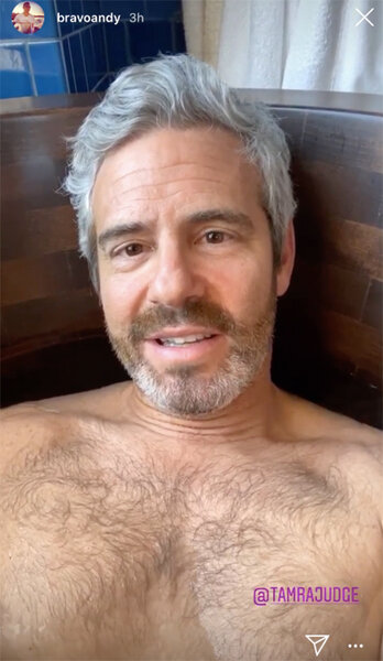 Andy Cohen Brown Tub 1