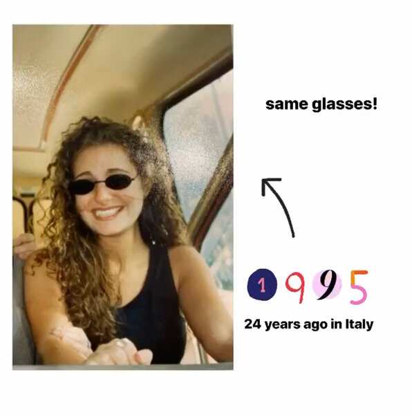 Dorit Kemsley Glasses