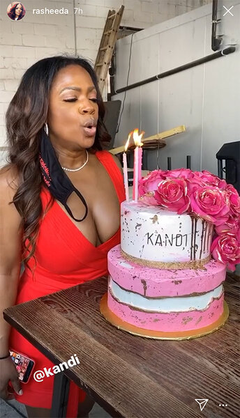 Kandi Burruss Birthday Cake 1