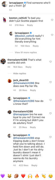 Larsa Scottie Pippen Relationship Rumors 01