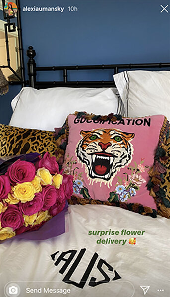 Shop Gucci Pillow online