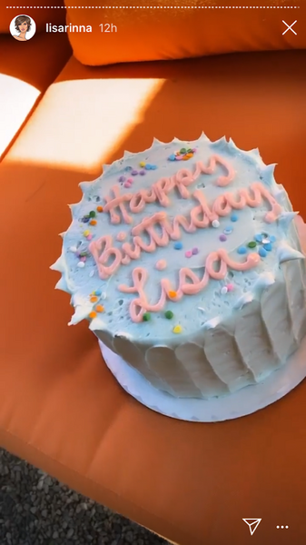 Lisa Rinna Birthday Cake